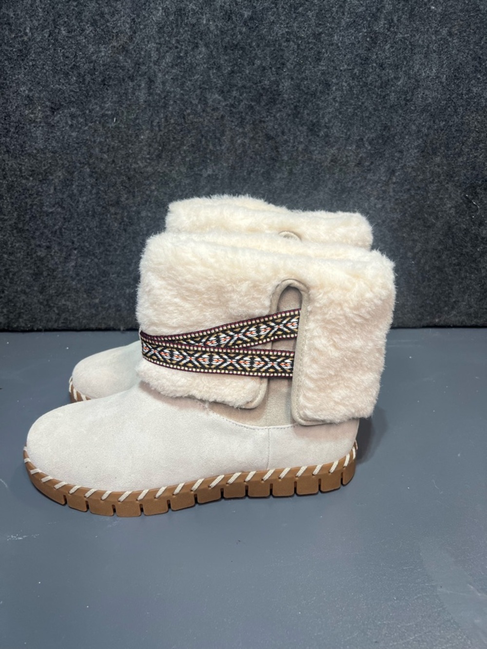 MUK LUKS Women's Flexi Montauk Boots Size 8 - Picture 7 of 14